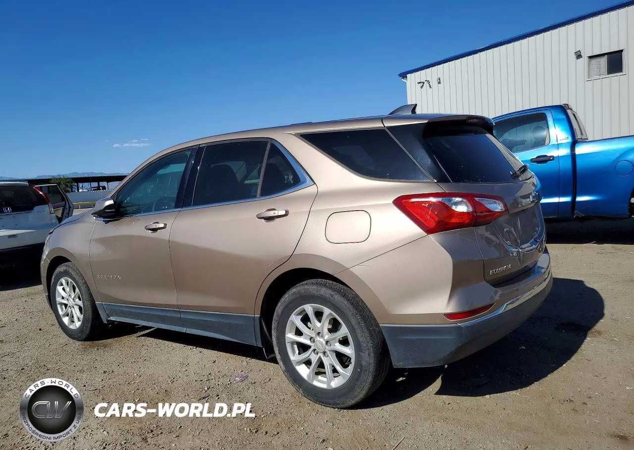 2018 Chevrolet Equinox Lt VIN:2GNAXJEV8J6351426 - 2