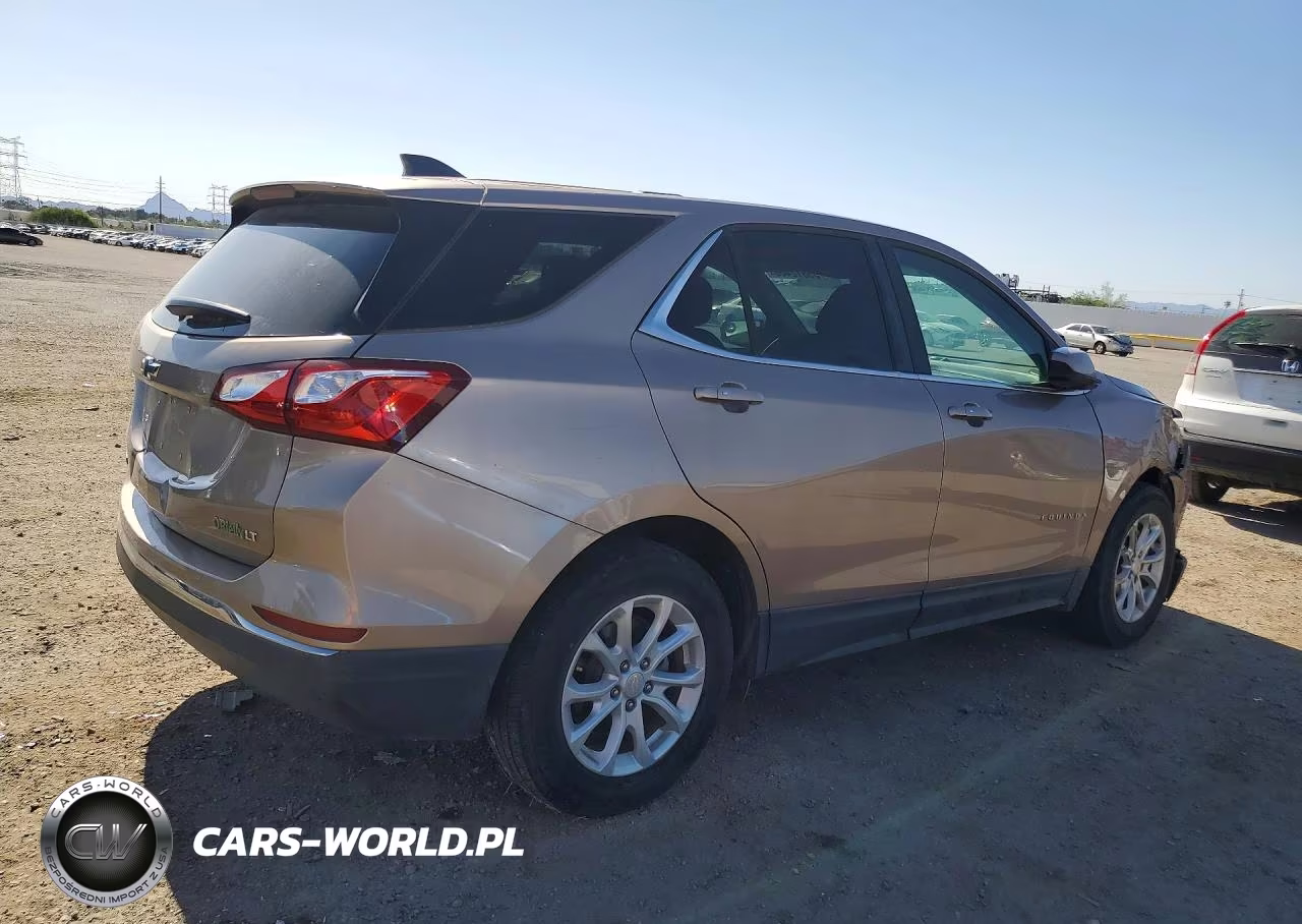 2018 Chevrolet Equinox Lt VIN:2GNAXJEV8J6351426 - 3