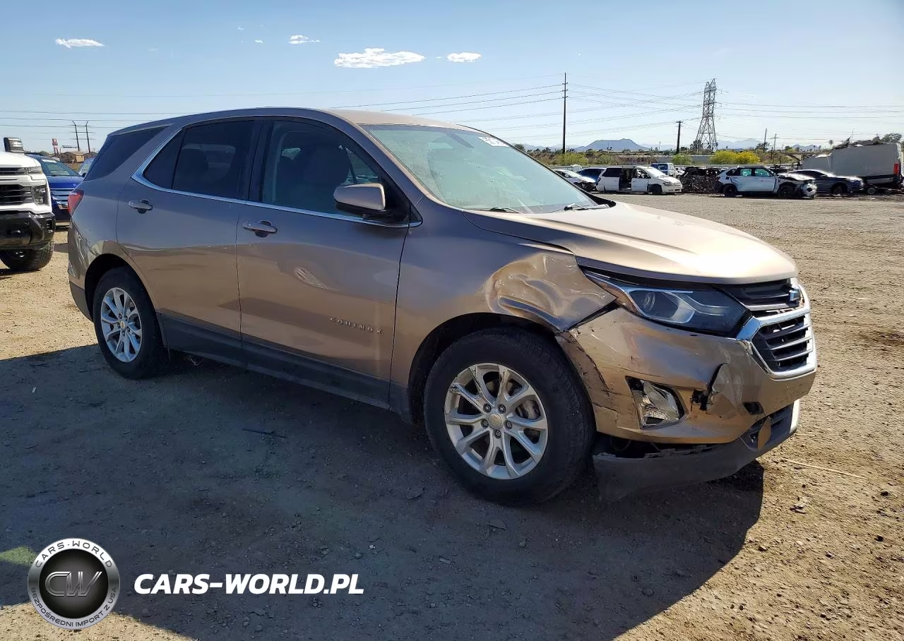 2018 Chevrolet Equinox Lt VIN:2GNAXJEV8J6351426 - 4