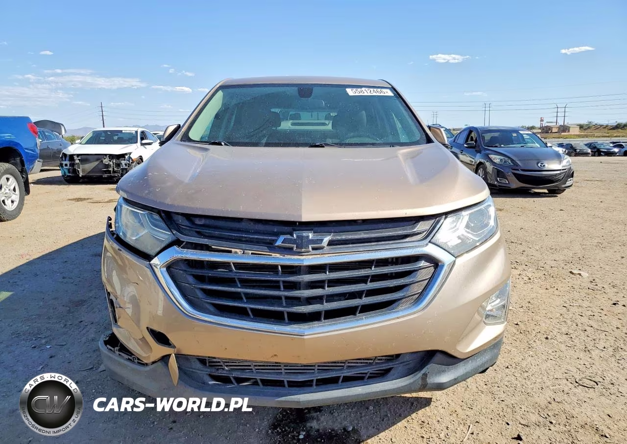 2018 Chevrolet Equinox Lt VIN:2GNAXJEV8J6351426 - 5