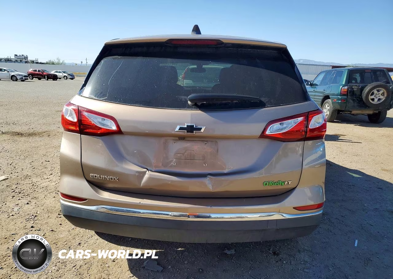 2018 Chevrolet Equinox Lt VIN:2GNAXJEV8J6351426 - 6