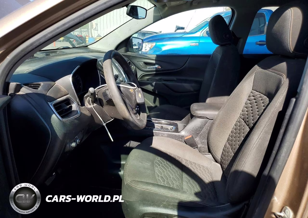 2018 Chevrolet Equinox Lt VIN:2GNAXJEV8J6351426 - 7