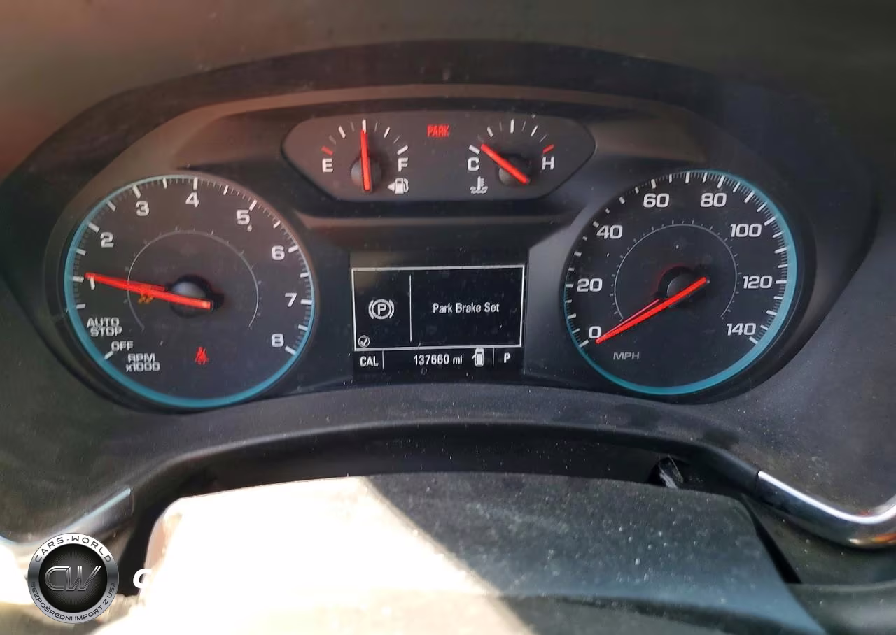 2018 Chevrolet Equinox Lt VIN:2GNAXJEV8J6351426 - 9