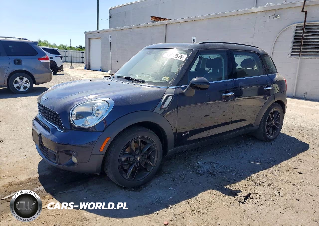2014 Mini Cooper S Countryman