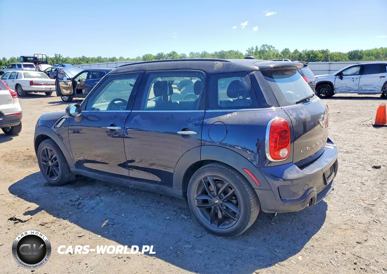 2014 Mini Cooper S Countryman VIN:WMWZC5C56EWP35957 - 2