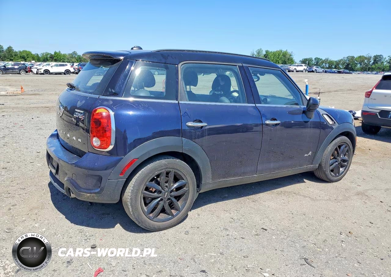 2014 Mini Cooper S Countryman VIN:WMWZC5C56EWP35957 - 3