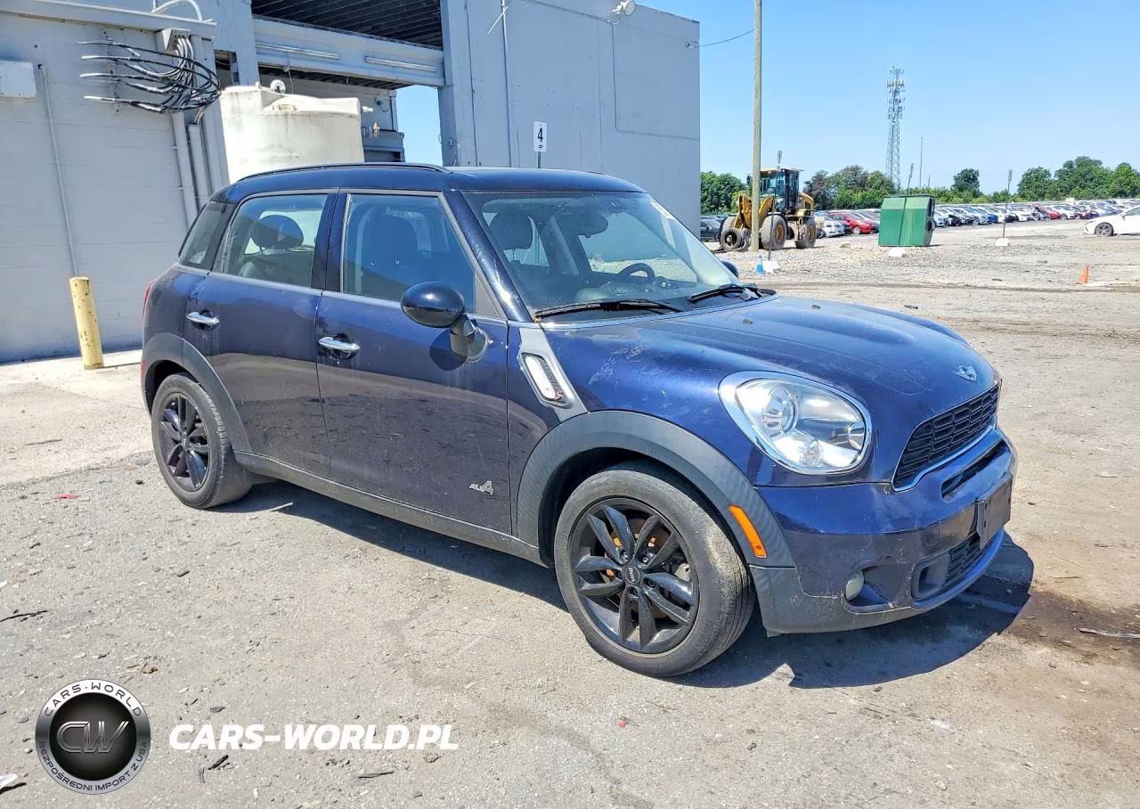 2014 Mini Cooper S Countryman VIN:WMWZC5C56EWP35957 - 4