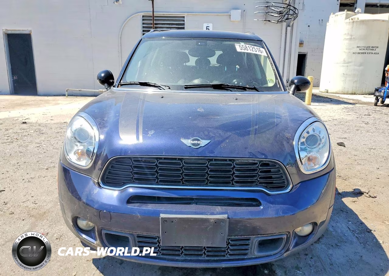 2014 Mini Cooper S Countryman VIN:WMWZC5C56EWP35957 - 5