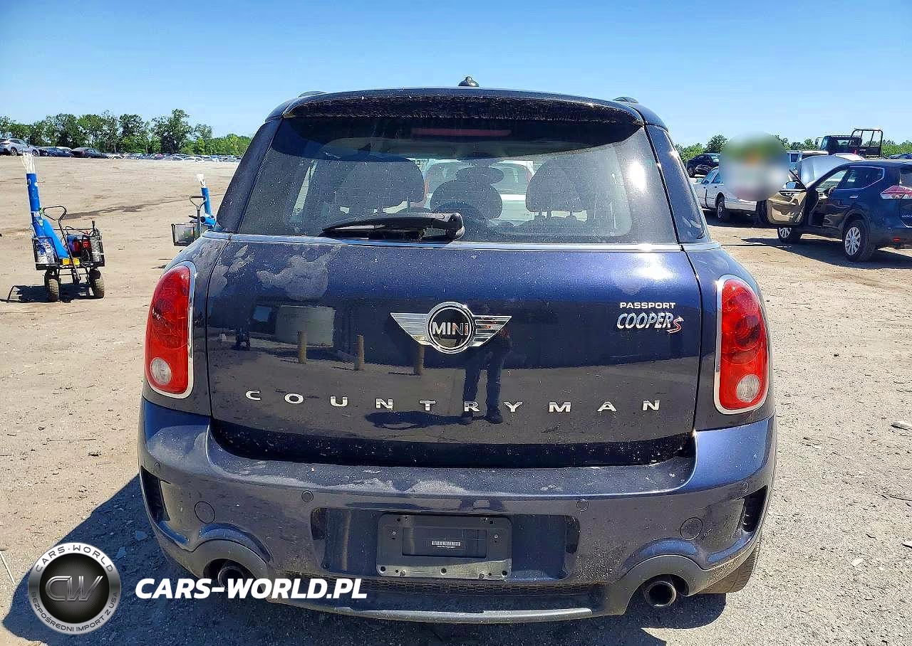 2014 Mini Cooper S Countryman VIN:WMWZC5C56EWP35957 - 6