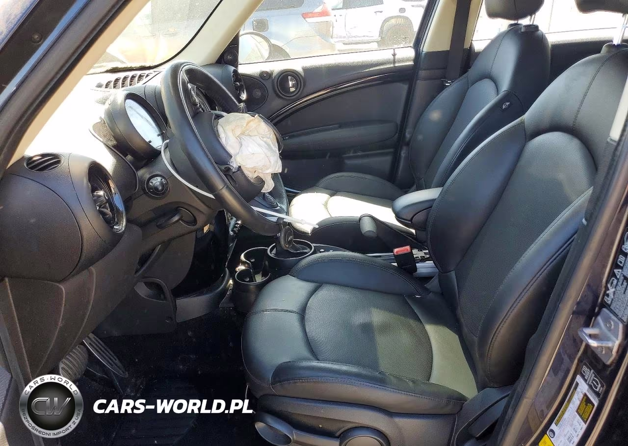 2014 Mini Cooper S Countryman VIN:WMWZC5C56EWP35957 - 7