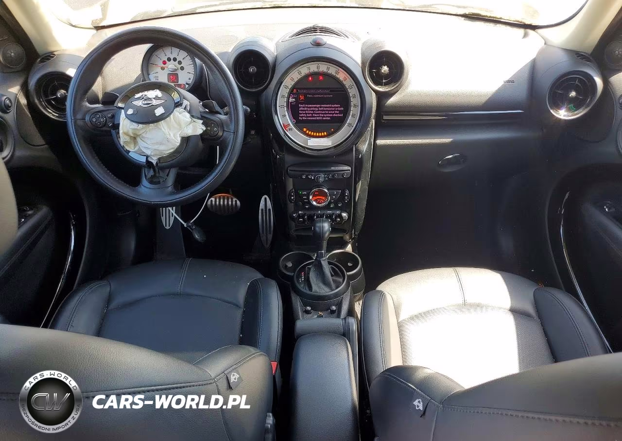 2014 Mini Cooper S Countryman VIN:WMWZC5C56EWP35957 - 8