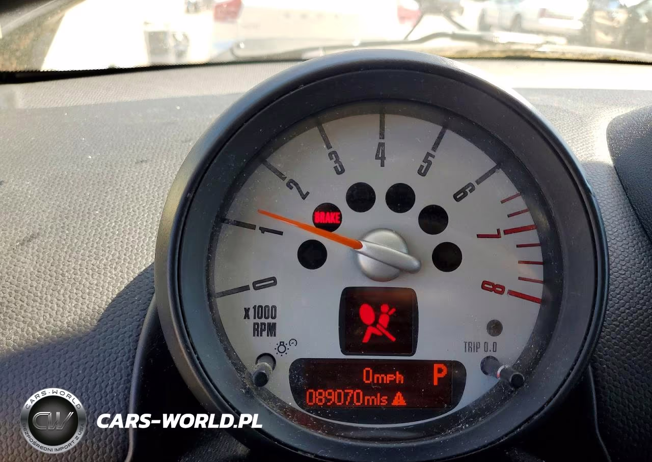2014 Mini Cooper S Countryman VIN:WMWZC5C56EWP35957 - 9