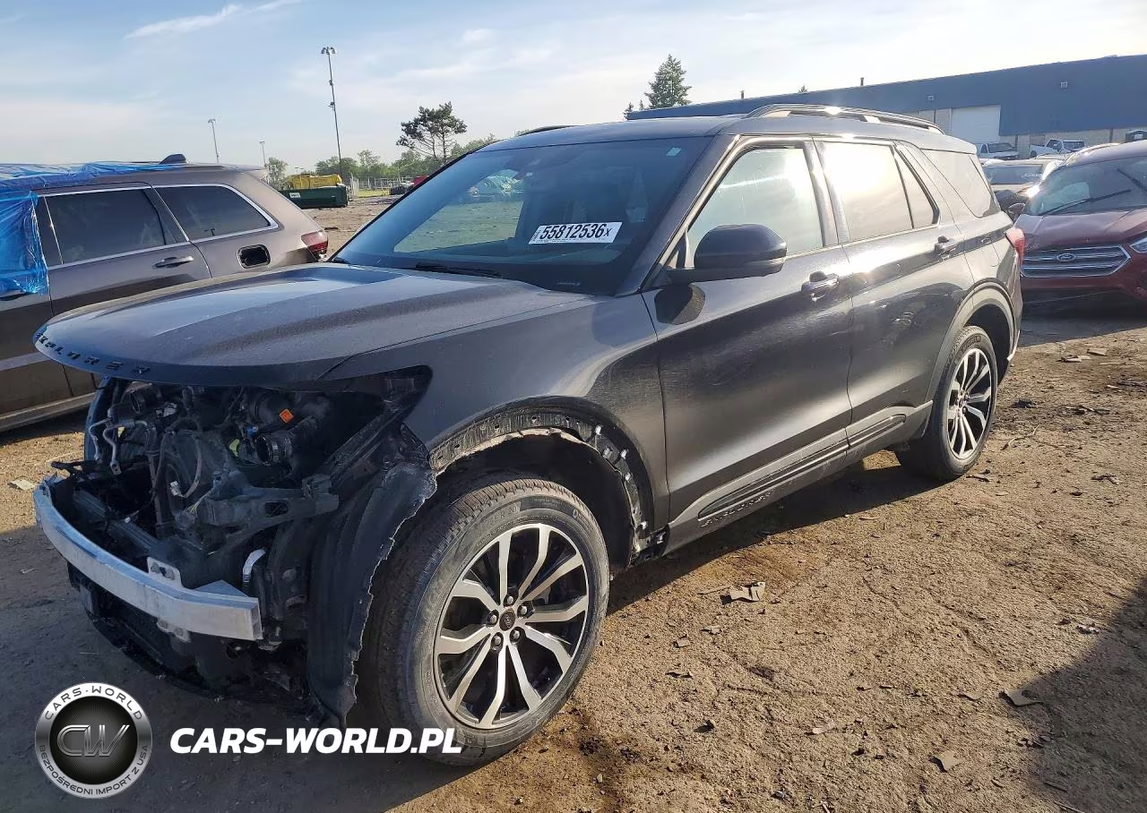 2020 Ford Explorer St – zdjęcie 1 z 13