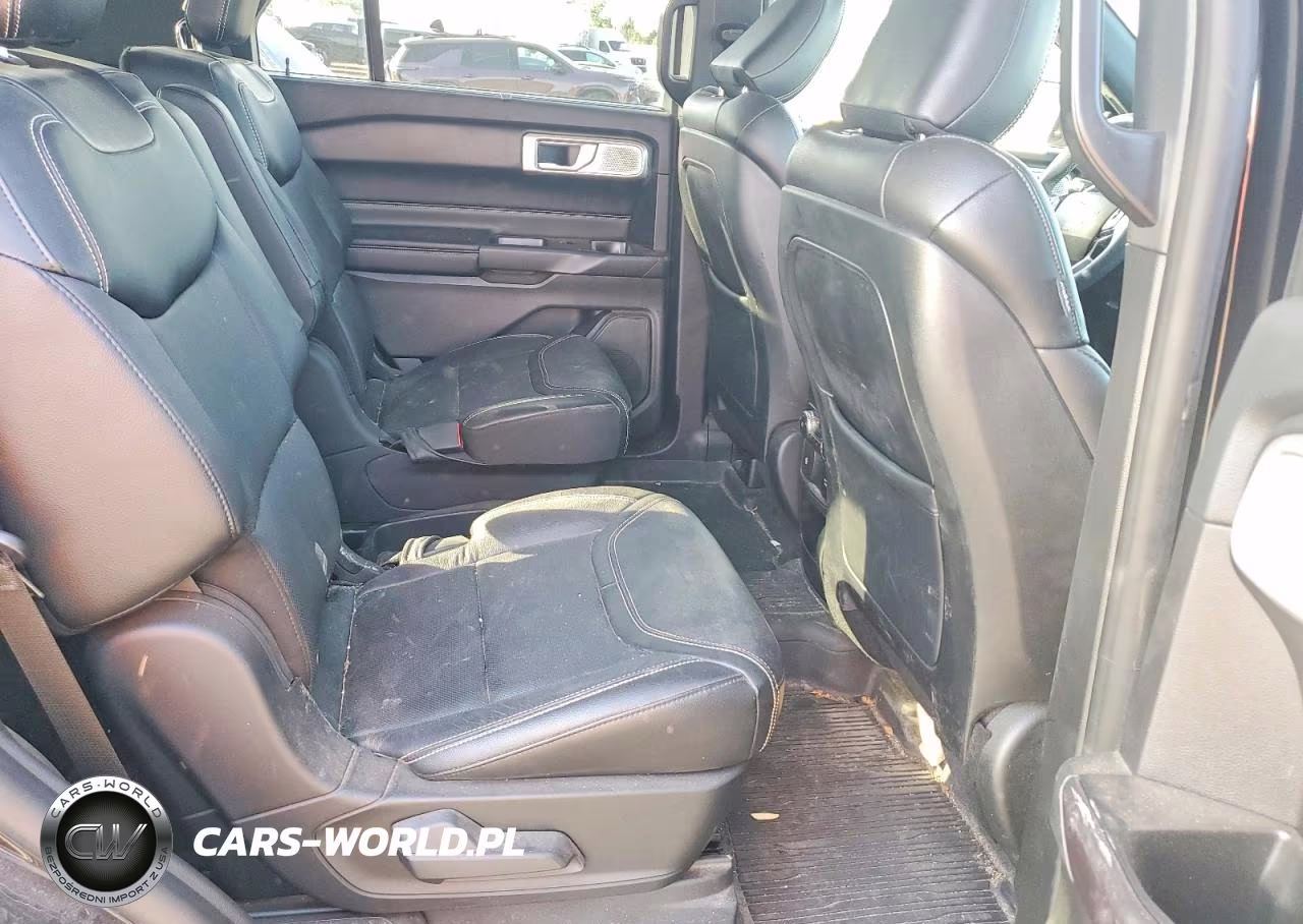 2020 Ford Explorer St VIN:1FM5K8GC5LGA51953 - 11