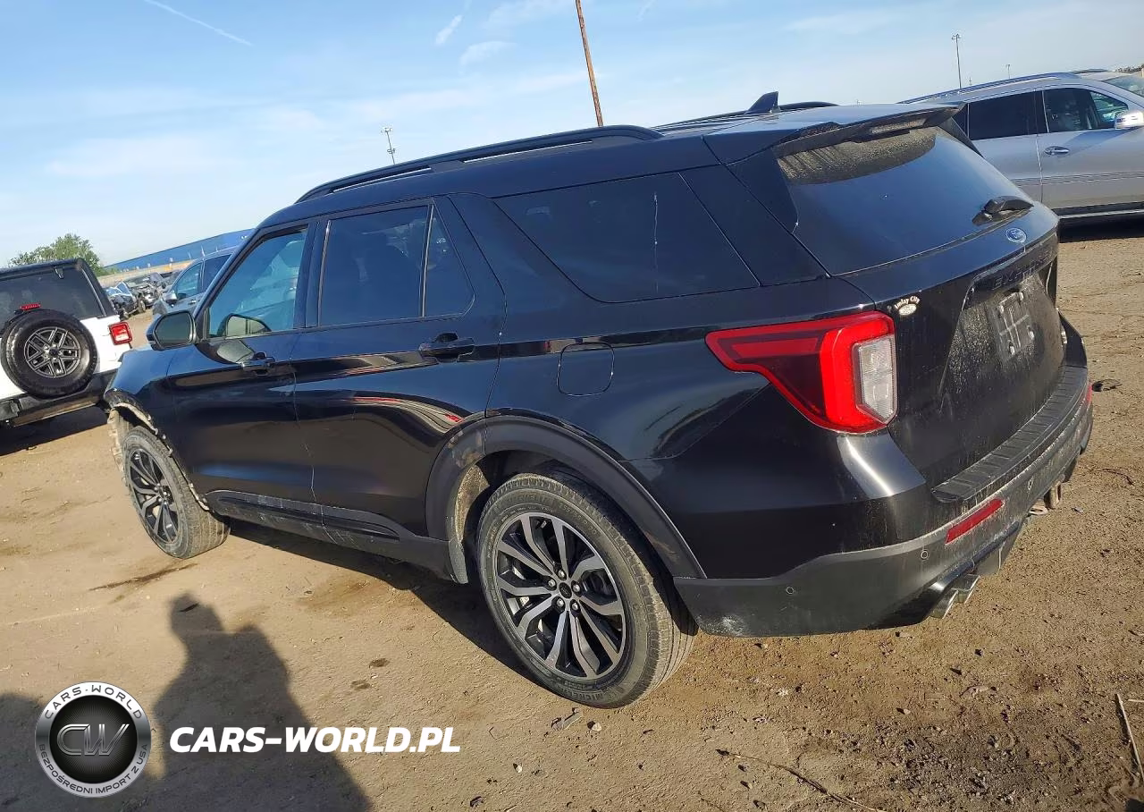 2020 Ford Explorer St VIN:1FM5K8GC5LGA51953 - 2