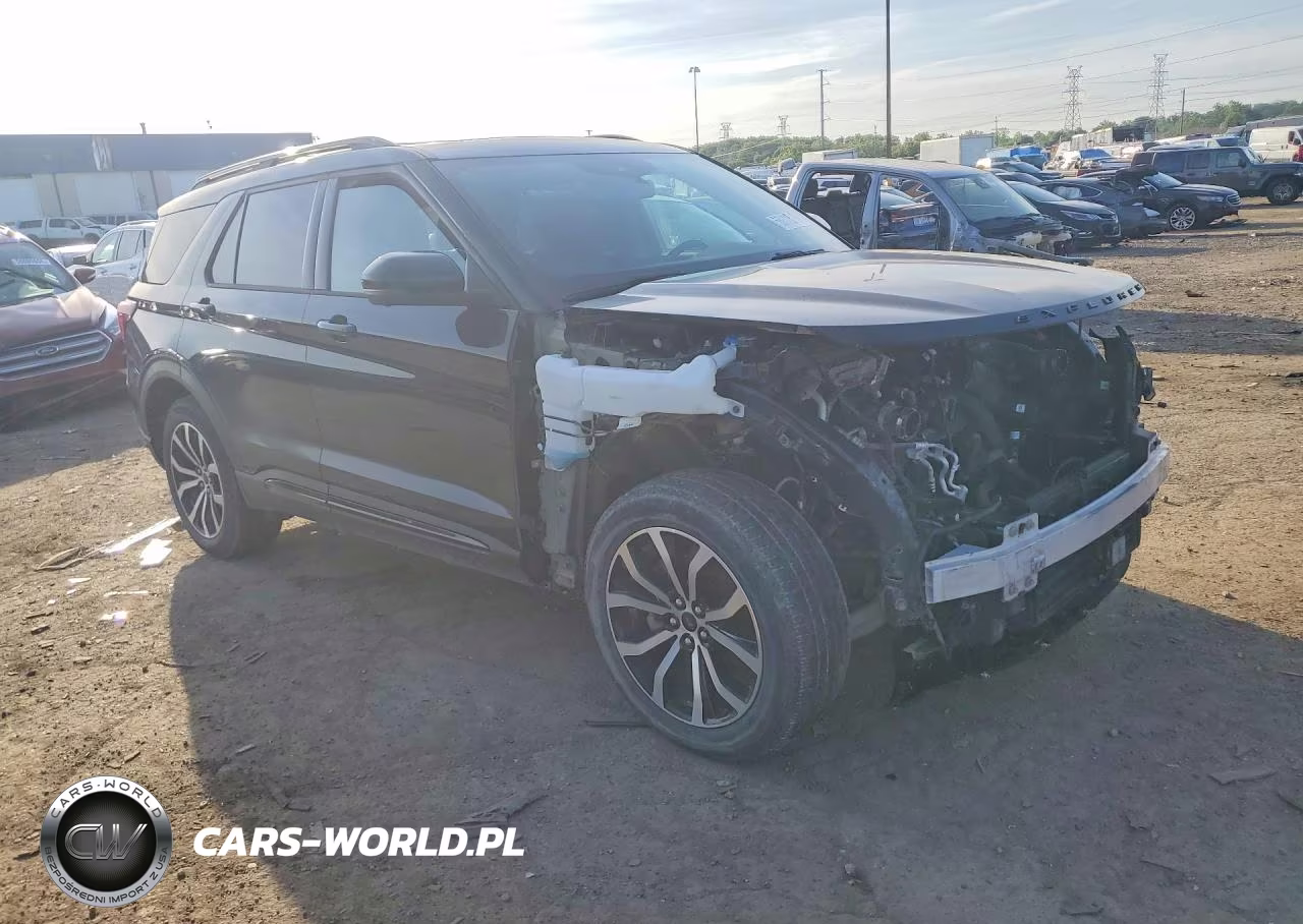 2020 Ford Explorer St VIN:1FM5K8GC5LGA51953 - 4