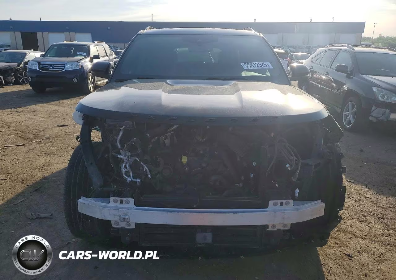 2020 Ford Explorer St VIN:1FM5K8GC5LGA51953 - 5