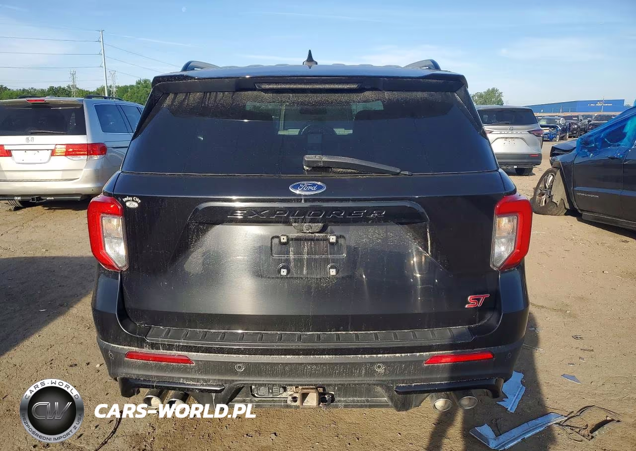 2020 Ford Explorer St VIN:1FM5K8GC5LGA51953 - 6