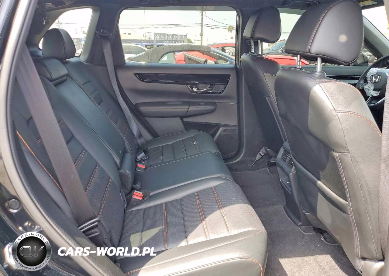 2025 Honda Cr-V Sport Touring VIN:7FARS6H93SE072679 - 11
