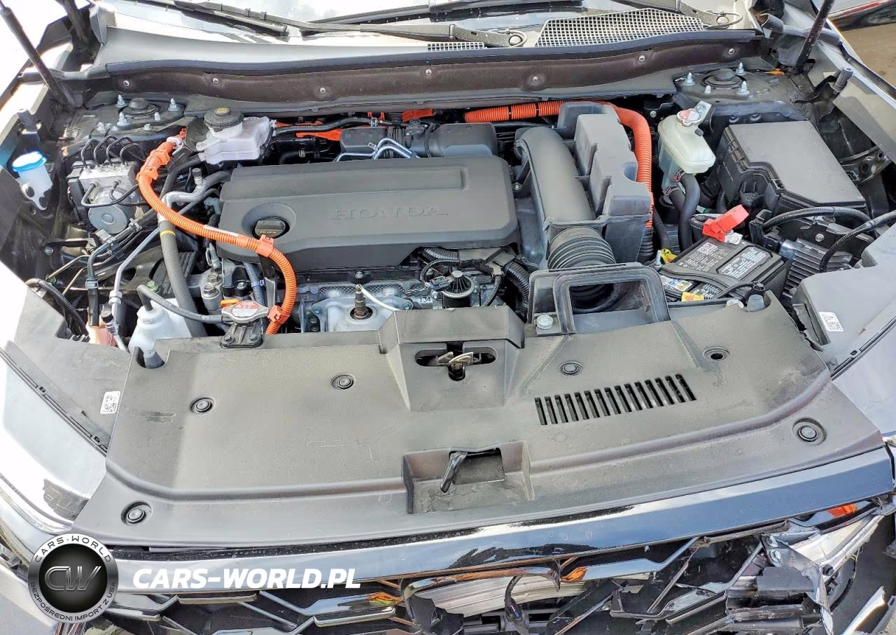 2025 Honda Cr-V Sport Touring VIN:7FARS6H93SE072679 - 12