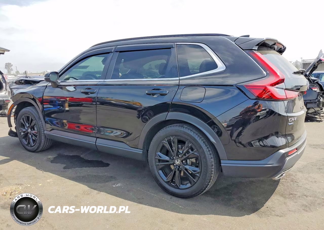 2025 Honda Cr-V Sport Touring VIN:7FARS6H93SE072679 - 2