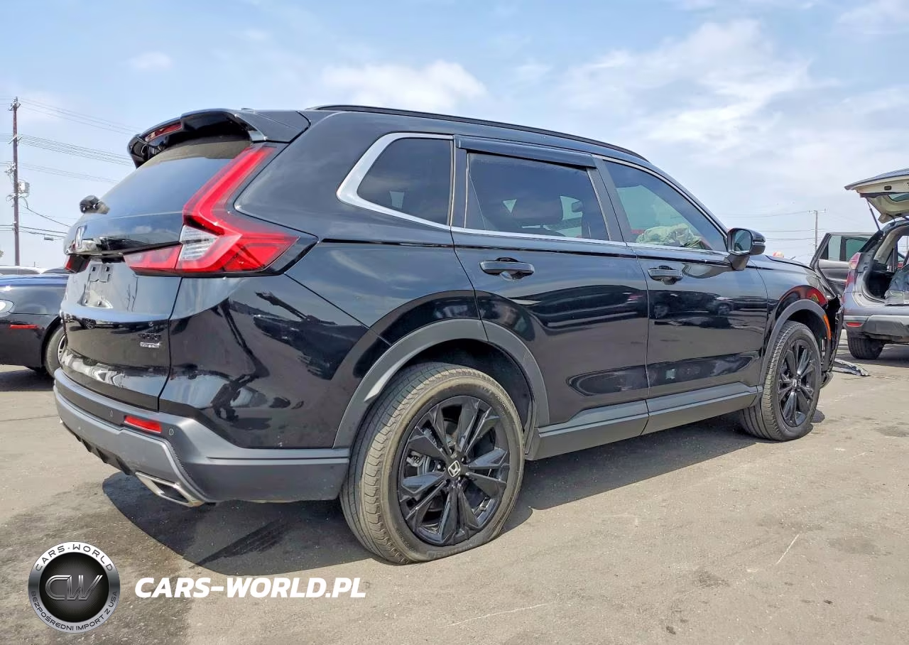 2025 Honda Cr-V Sport Touring VIN:7FARS6H93SE072679 - 3