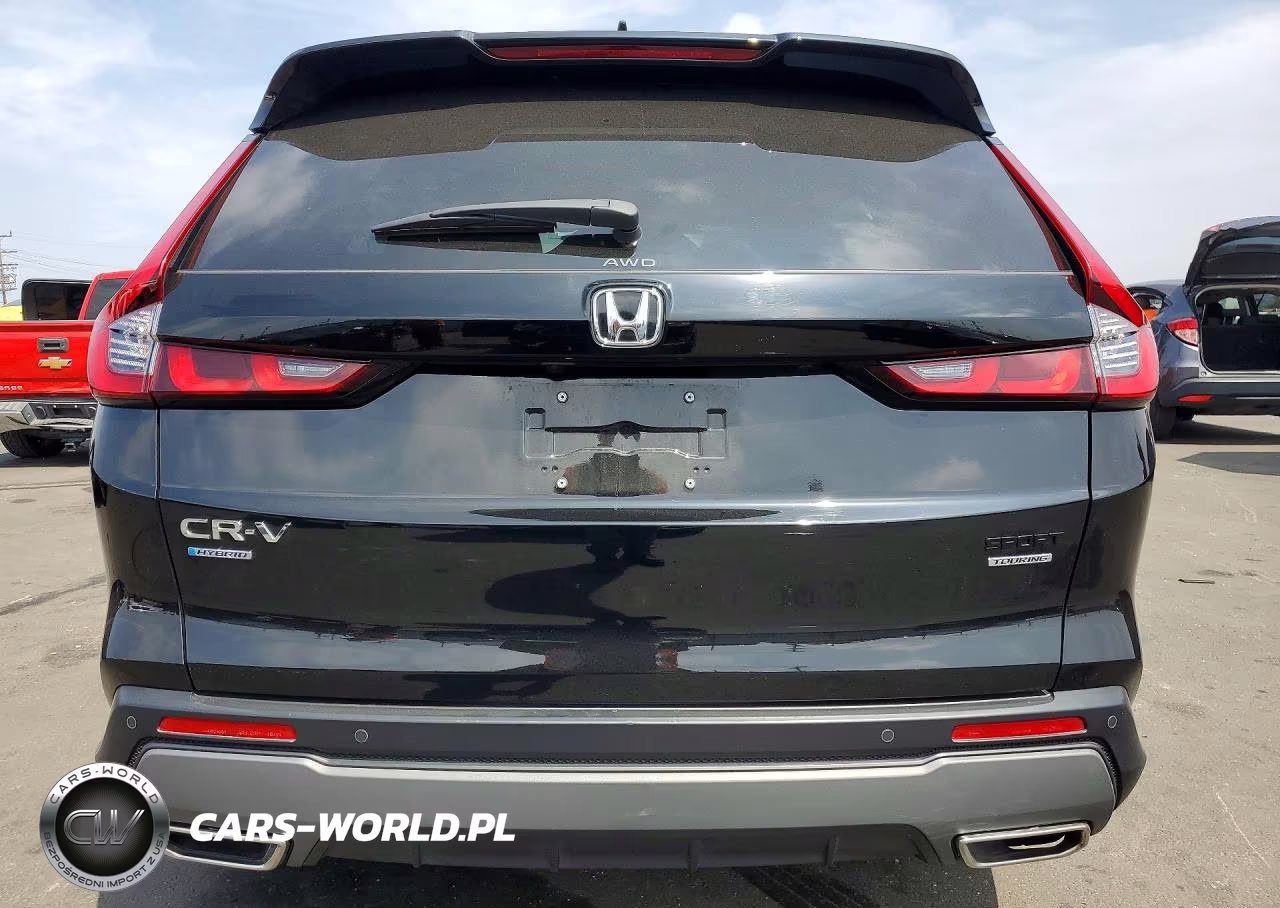 2025 Honda Cr-V Sport Touring VIN:7FARS6H93SE072679 - 6