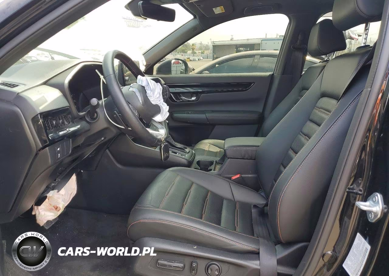 2025 Honda Cr-V Sport Touring VIN:7FARS6H93SE072679 - 7