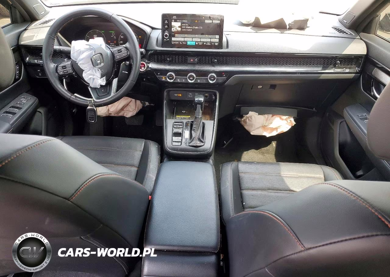 2025 Honda Cr-V Sport Touring VIN:7FARS6H93SE072679 - 8