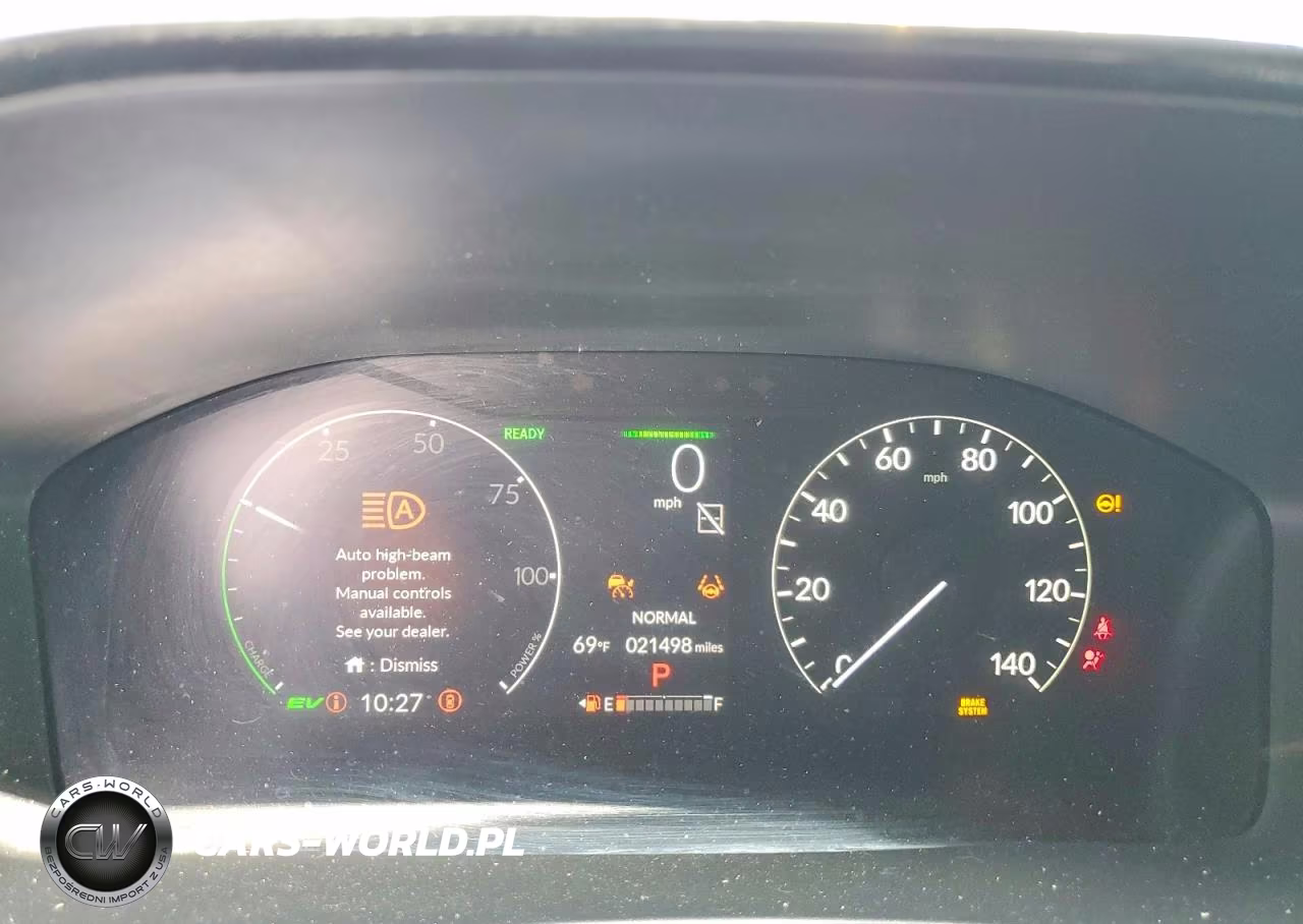 2025 Honda Cr-V Sport Touring VIN:7FARS6H93SE072679 - 9