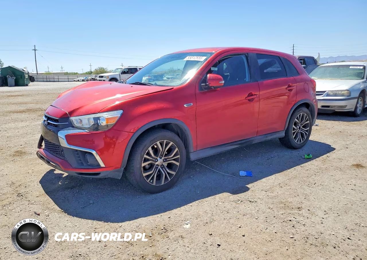 2019 Mitsubishi Outlander Sport Es