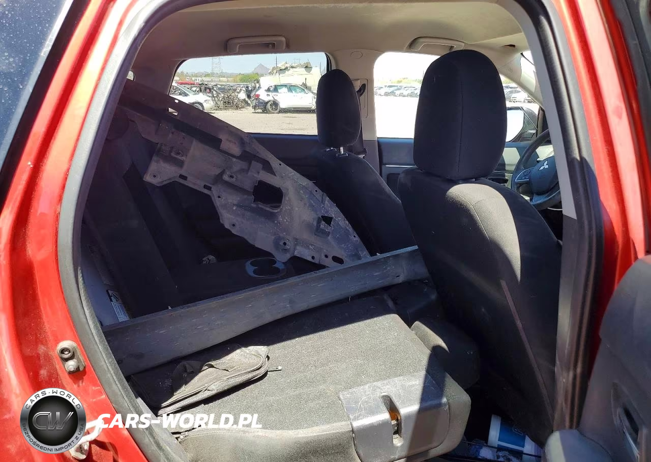 2019 Mitsubishi Outlander Sport Es VIN:JA4AP3AU7KU015877 - 10