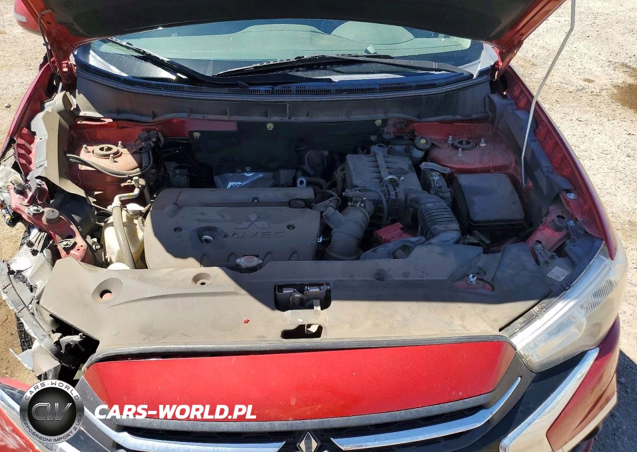 2019 Mitsubishi Outlander Sport Es VIN:JA4AP3AU7KU015877 - 11