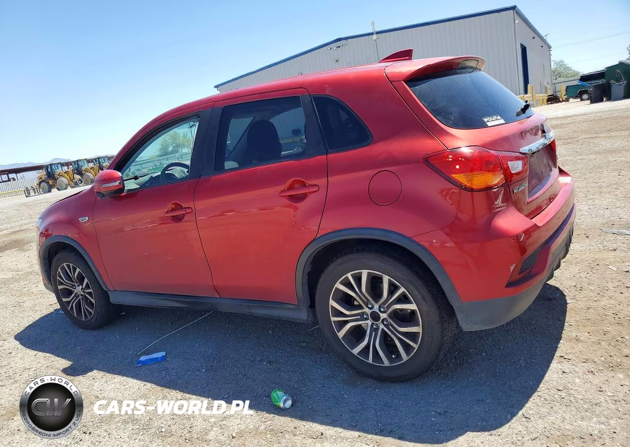 2019 Mitsubishi Outlander Sport Es VIN:JA4AP3AU7KU015877 - 2