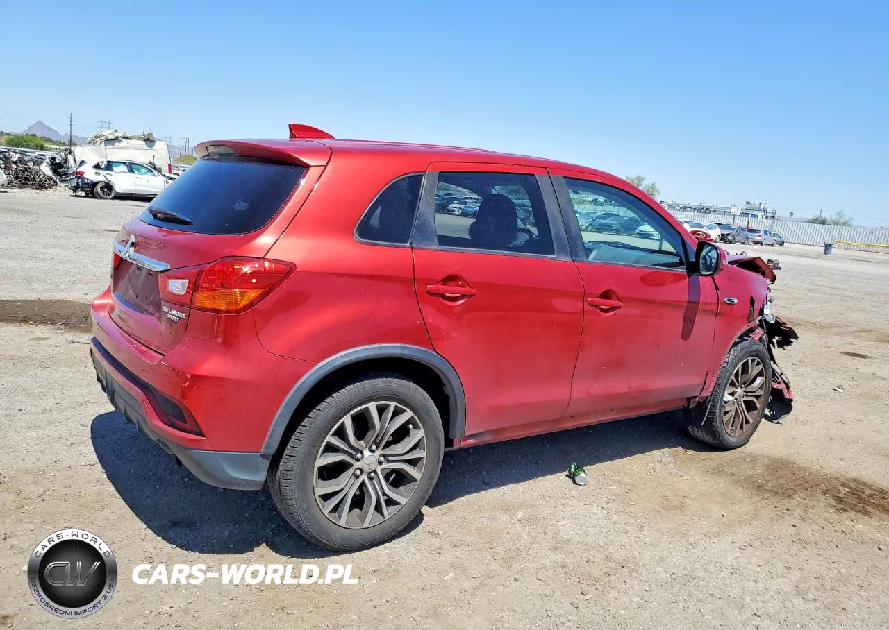 2019 Mitsubishi Outlander Sport Es VIN:JA4AP3AU7KU015877 - 3