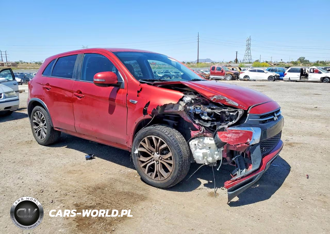 2019 Mitsubishi Outlander Sport Es VIN:JA4AP3AU7KU015877 - 4