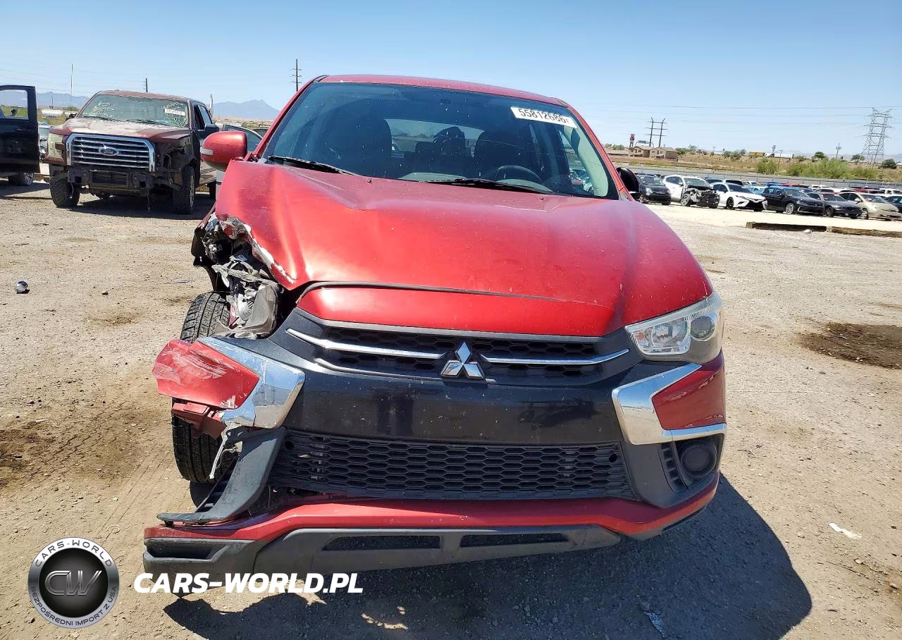 2019 Mitsubishi Outlander Sport Es VIN:JA4AP3AU7KU015877 - 5