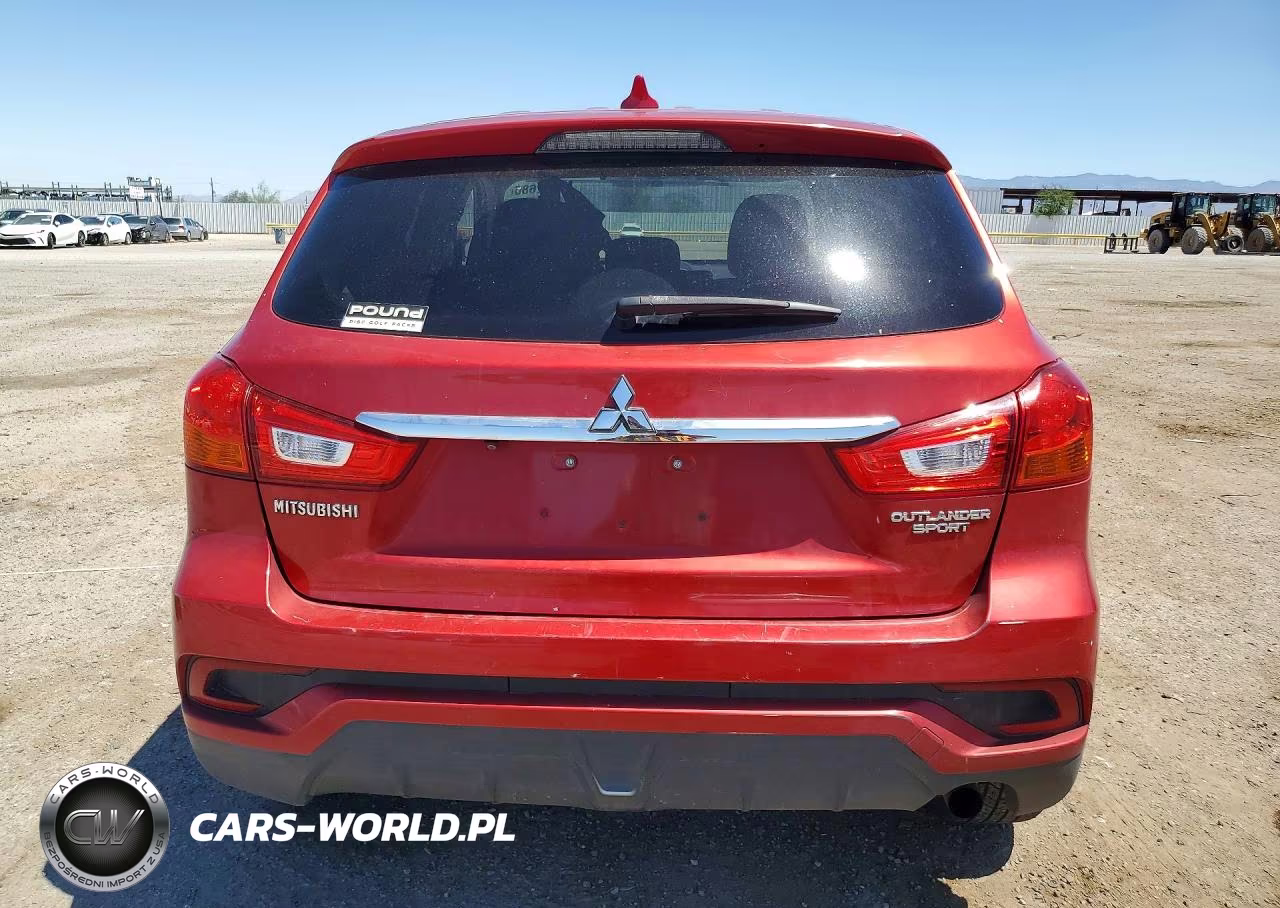 2019 Mitsubishi Outlander Sport Es VIN:JA4AP3AU7KU015877 - 6
