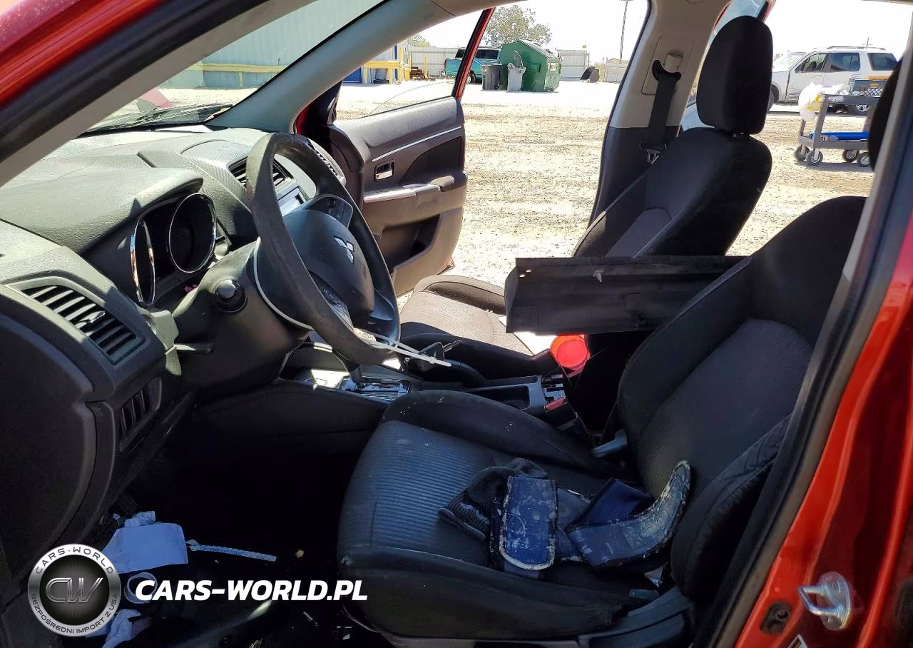2019 Mitsubishi Outlander Sport Es VIN:JA4AP3AU7KU015877 - 7