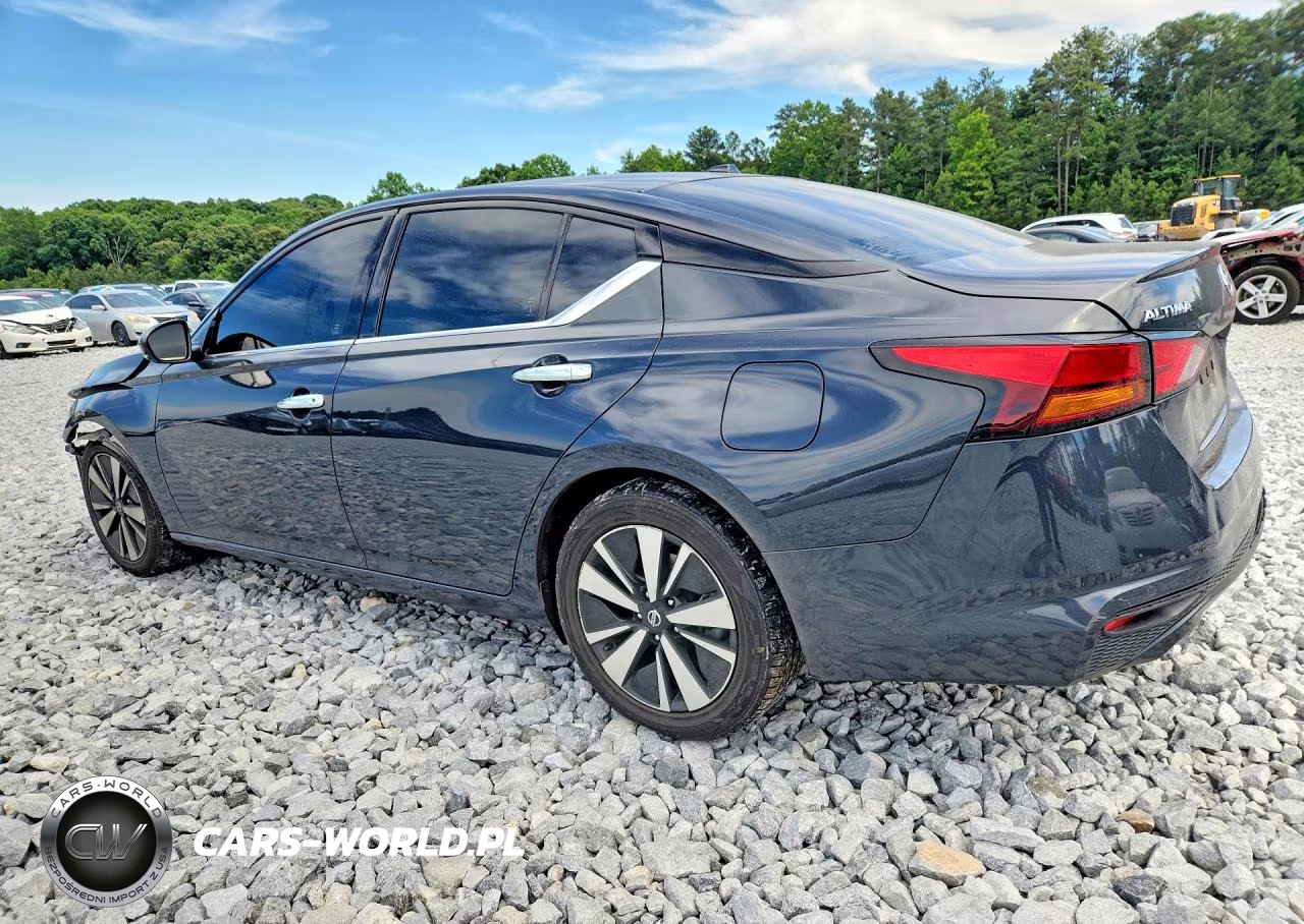 2020 Nissan Altima Sl VIN:1N4BL4EV7LN320392 - 2