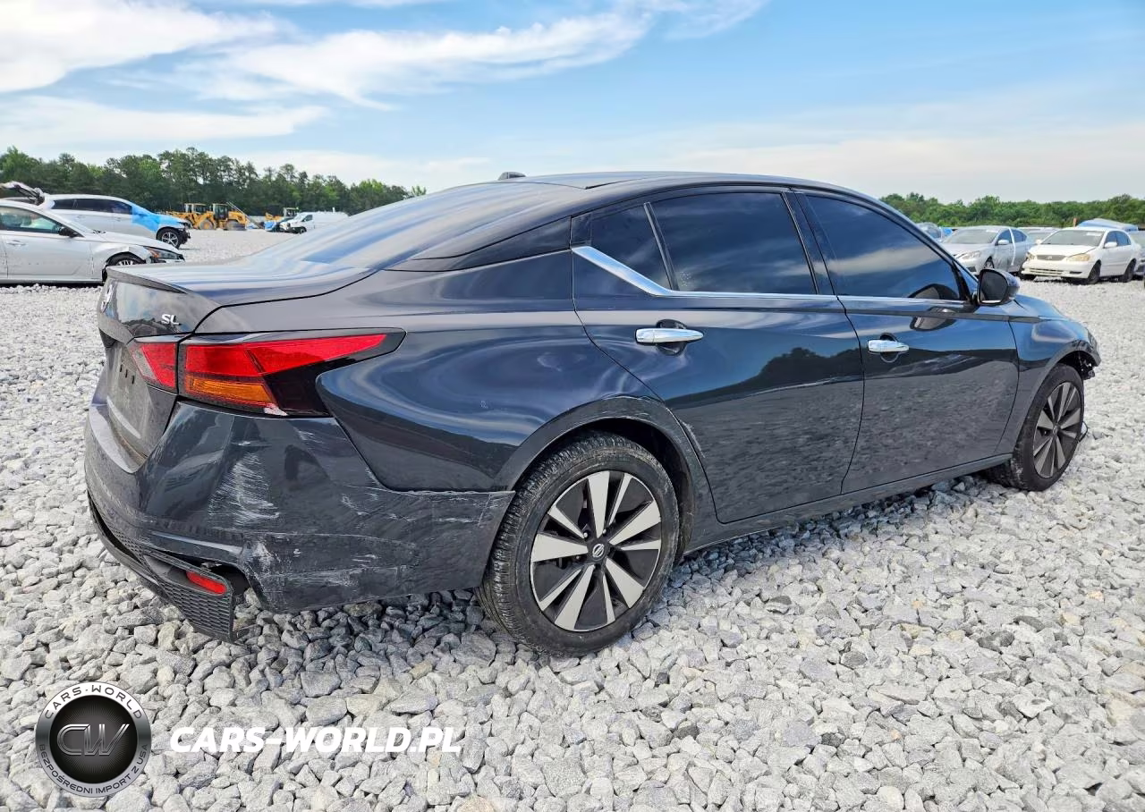 2020 Nissan Altima Sl VIN:1N4BL4EV7LN320392 - 3