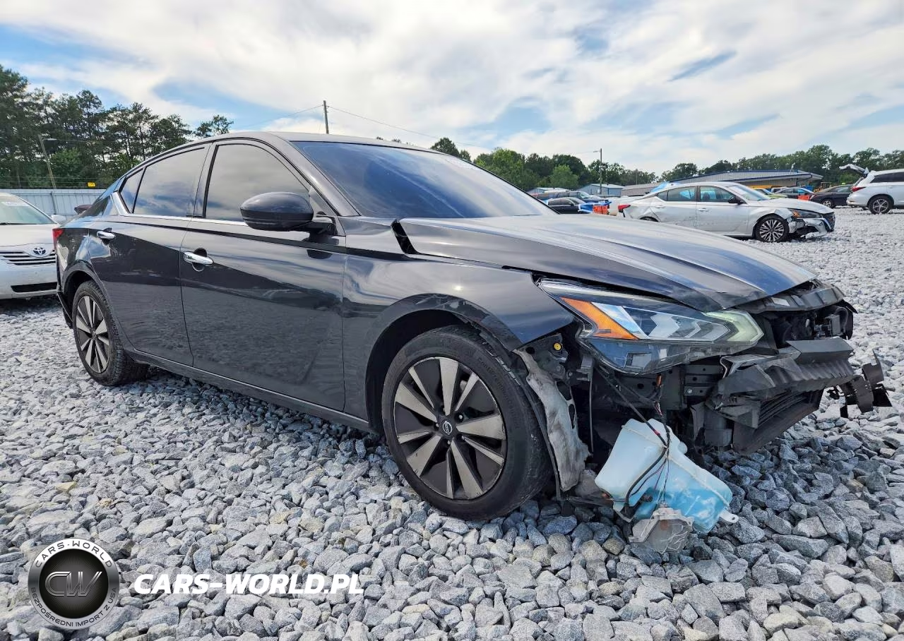 2020 Nissan Altima Sl VIN:1N4BL4EV7LN320392 - 4