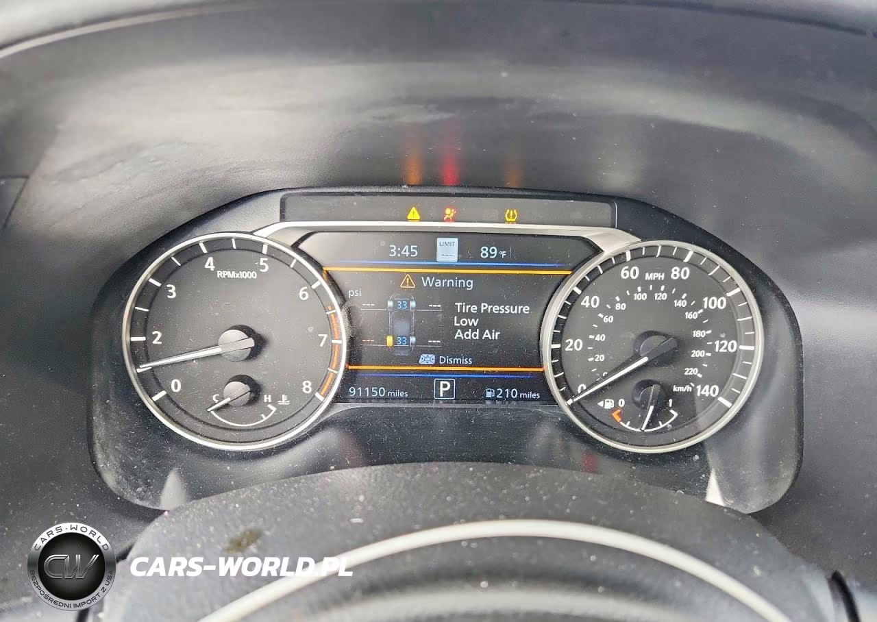 2020 Nissan Altima Sl VIN:1N4BL4EV7LN320392 - 9