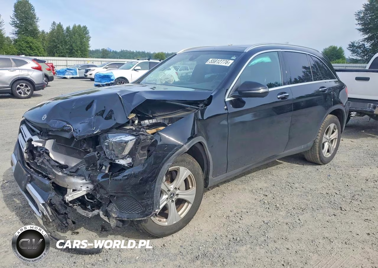 2018 Mercedes-Benz Glc 300 4Matic – zdjęcie 1 z 13