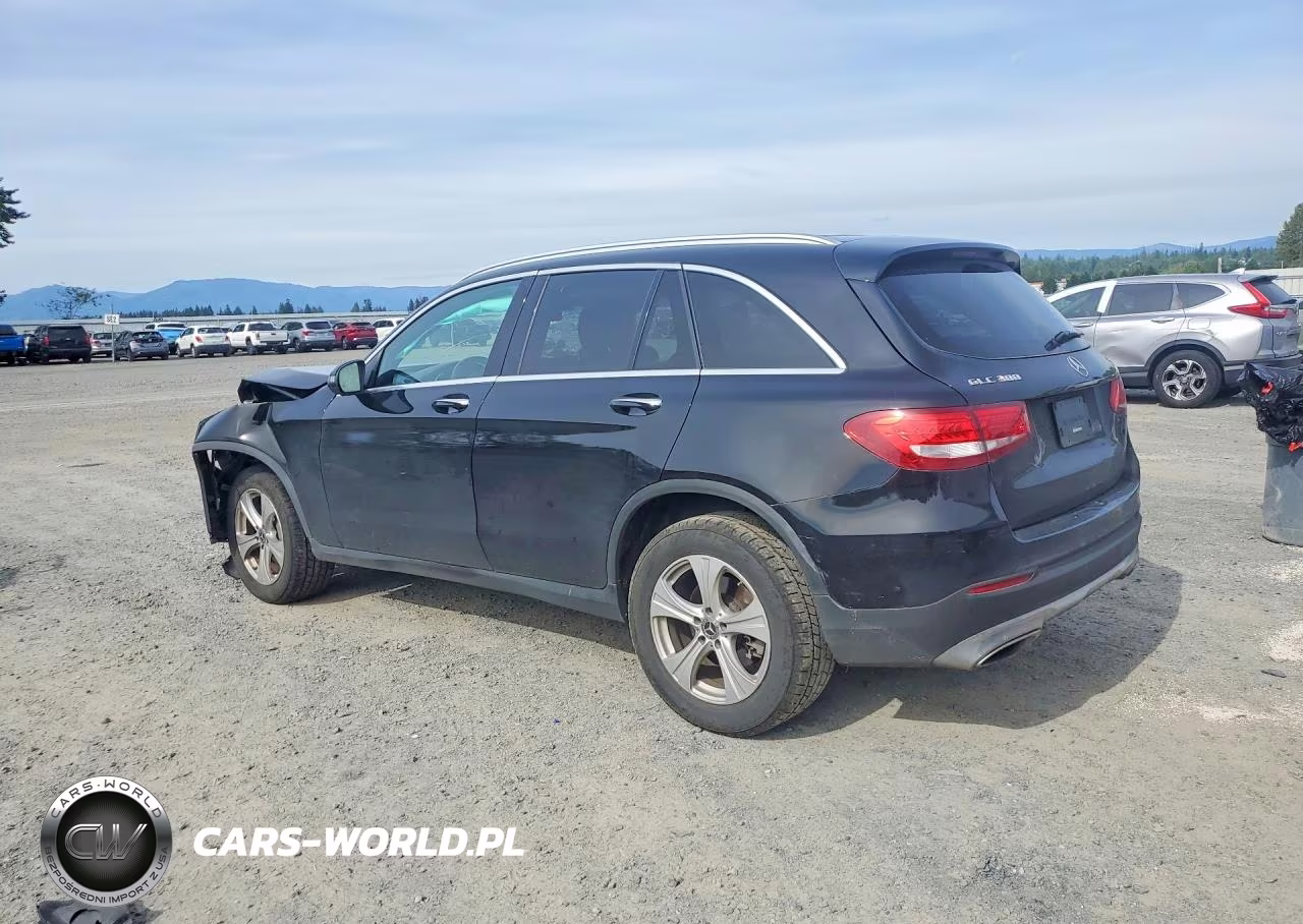 2018 Mercedes-Benz Glc 300 4Matic VIN:WDC0G4KBXJV033779 - 2