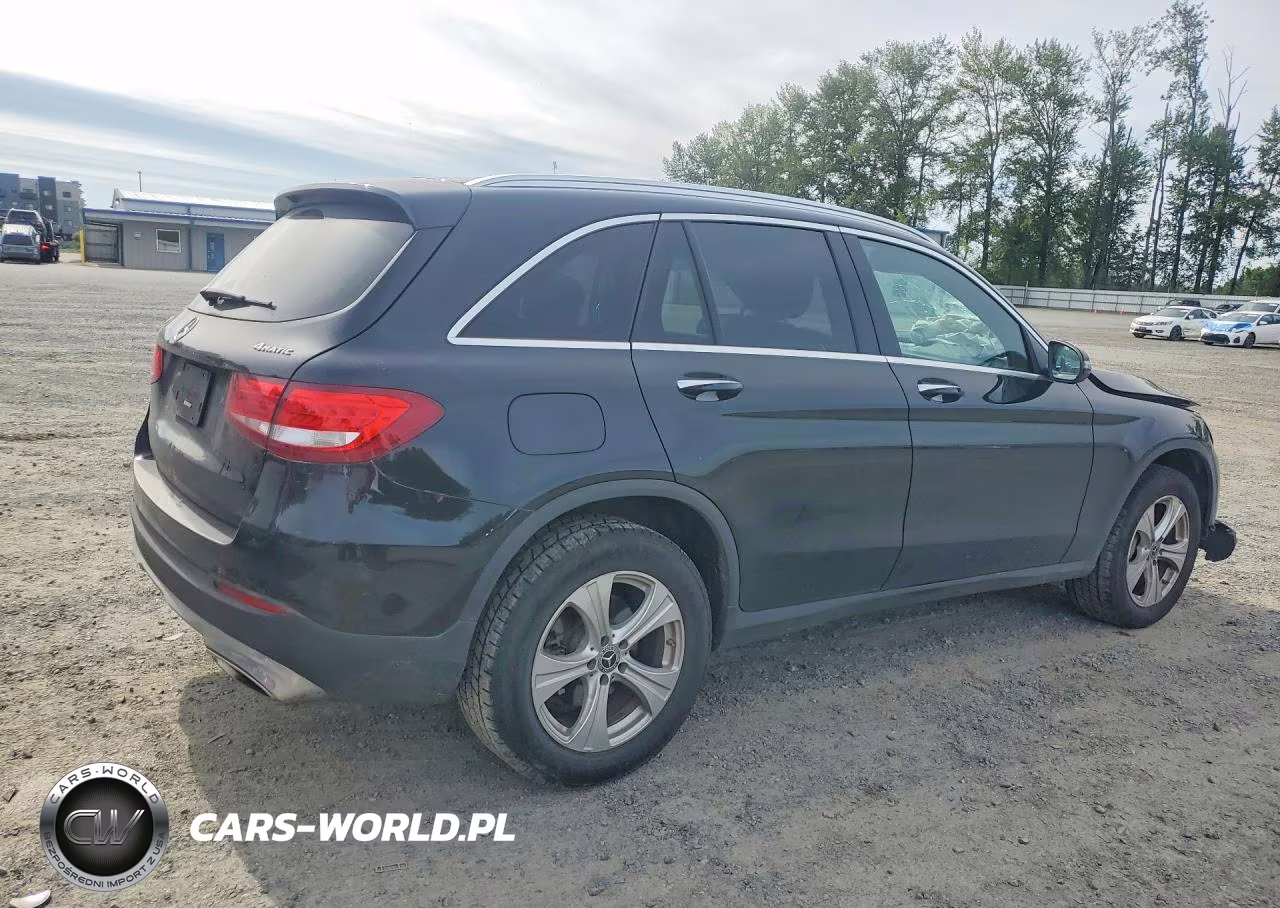 2018 Mercedes-Benz Glc 300 4Matic VIN:WDC0G4KBXJV033779 - 3