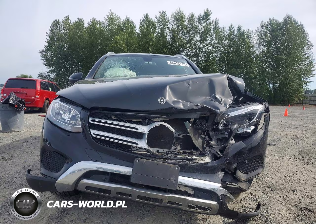 2018 Mercedes-Benz Glc 300 4Matic VIN:WDC0G4KBXJV033779 - 5