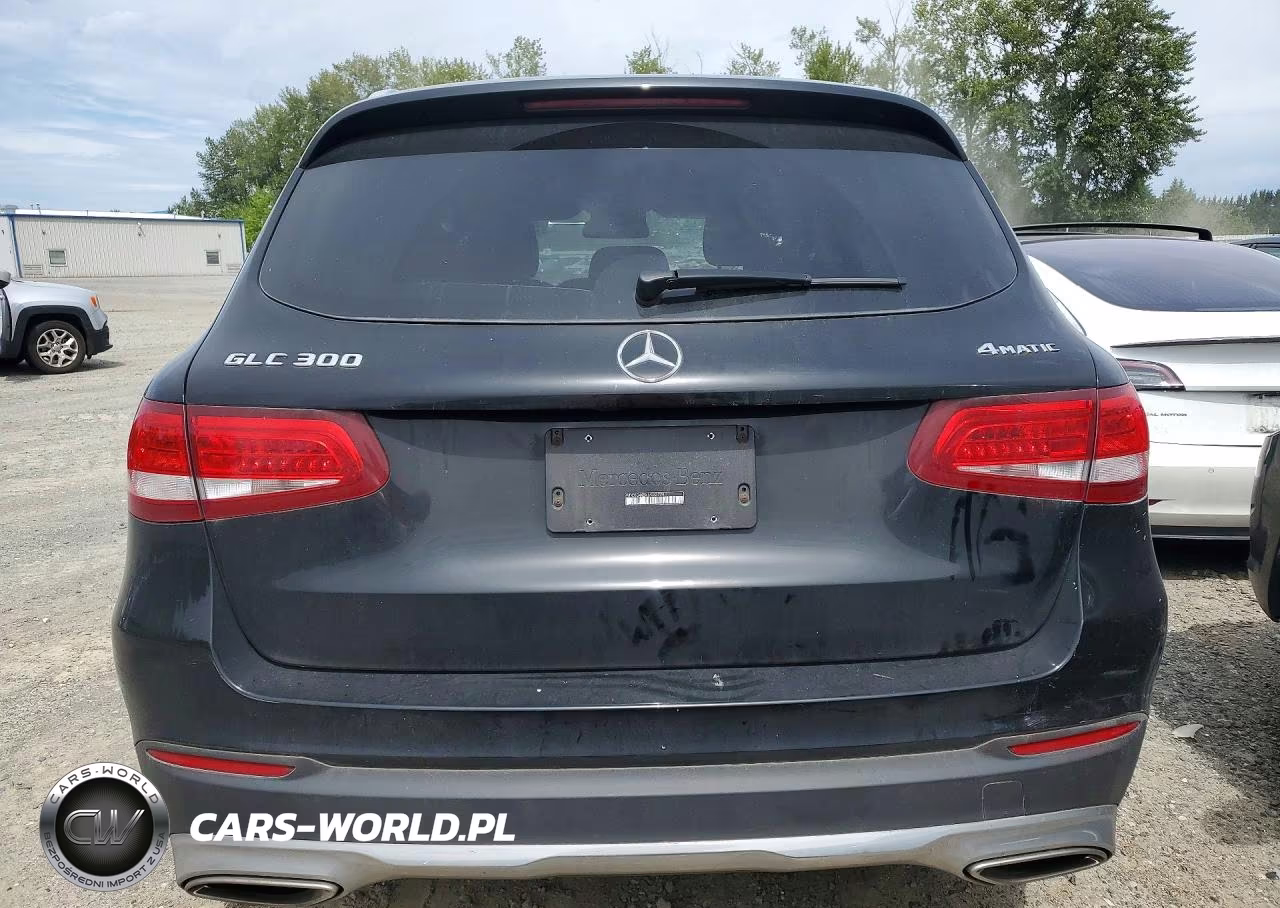 2018 Mercedes-Benz Glc 300 4Matic VIN:WDC0G4KBXJV033779 - 6