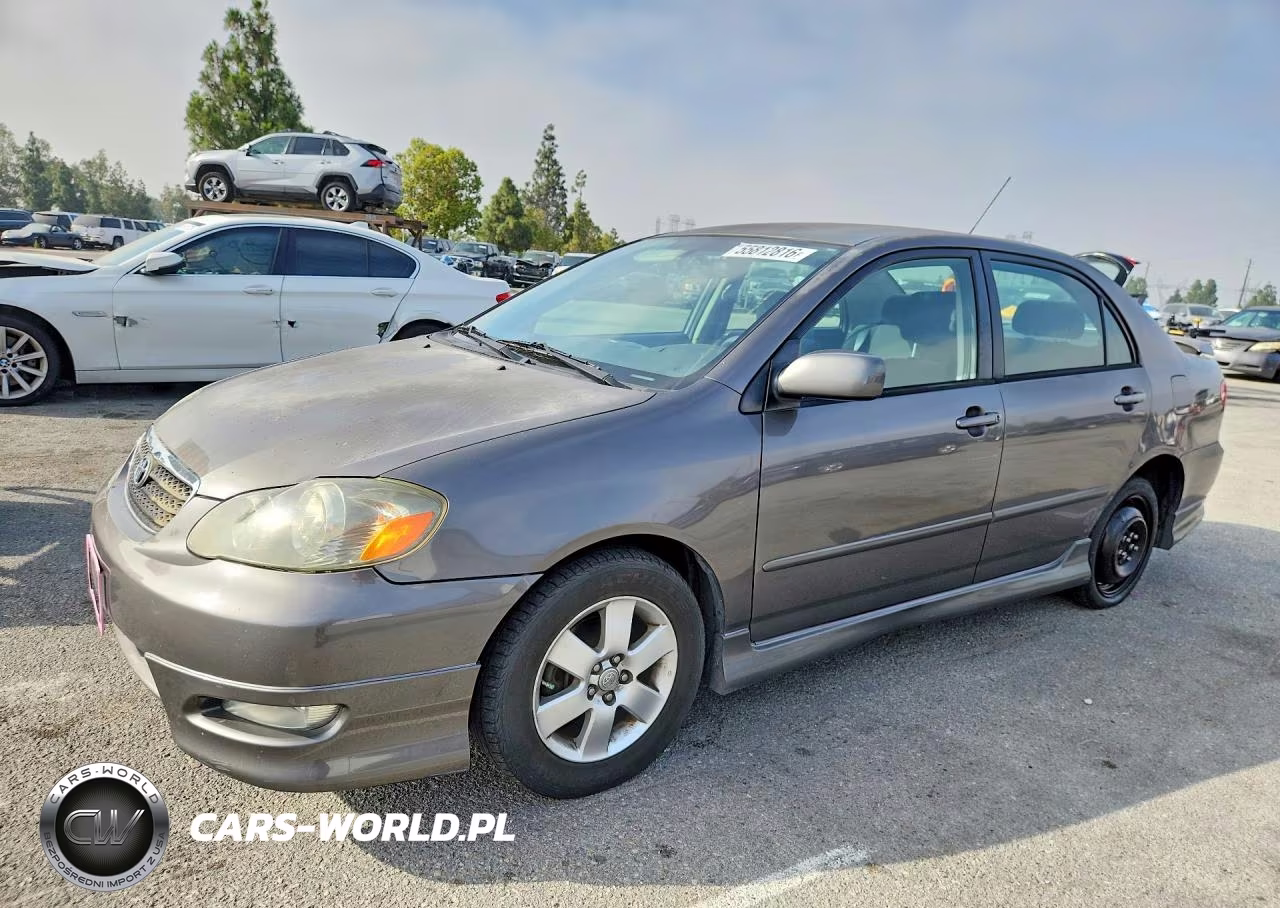 2007 Toyota Corolla S