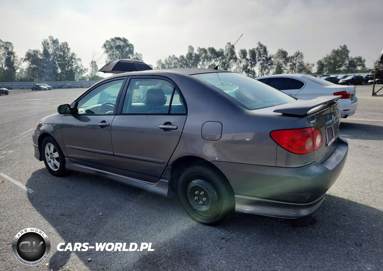 2007 Toyota Corolla S VIN:1NXBR30E97Z841213 - 2